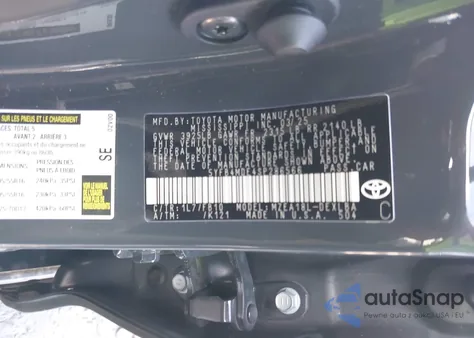 2025 Toyota Corolla Le z USA, uszkodzony, nr VIN 5YFB4MDE4SP286566